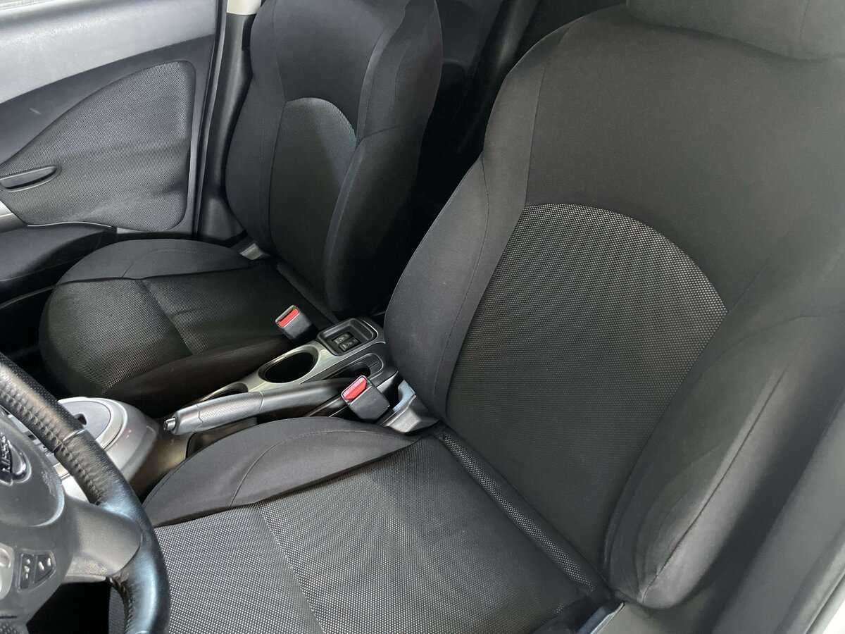 Ниссан Жук б/у, 2014, Вариатор. Фото: #14