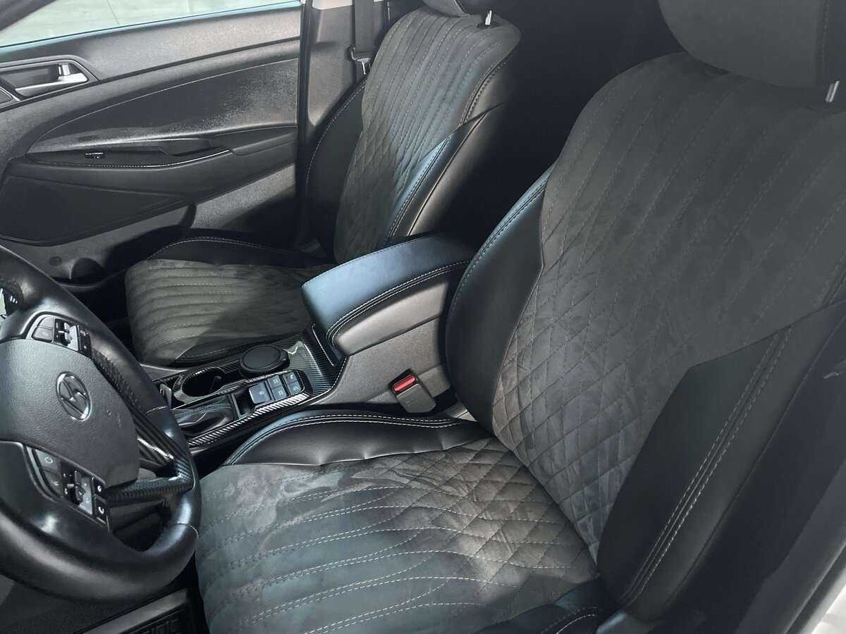 Hyundai Tucson б/у, 2020, Автоматическая. Фото: #15