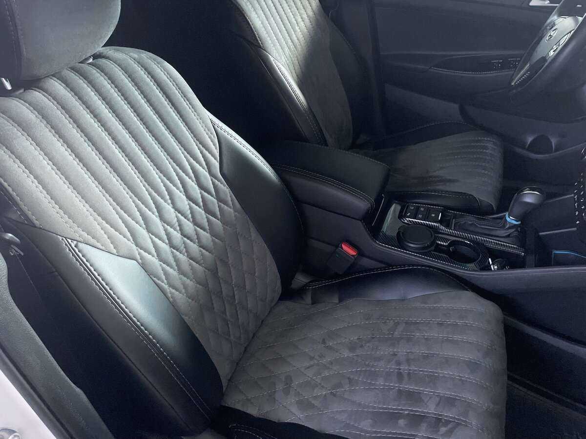 Hyundai Tucson б/у, 2020, Автоматическая. Фото: #17