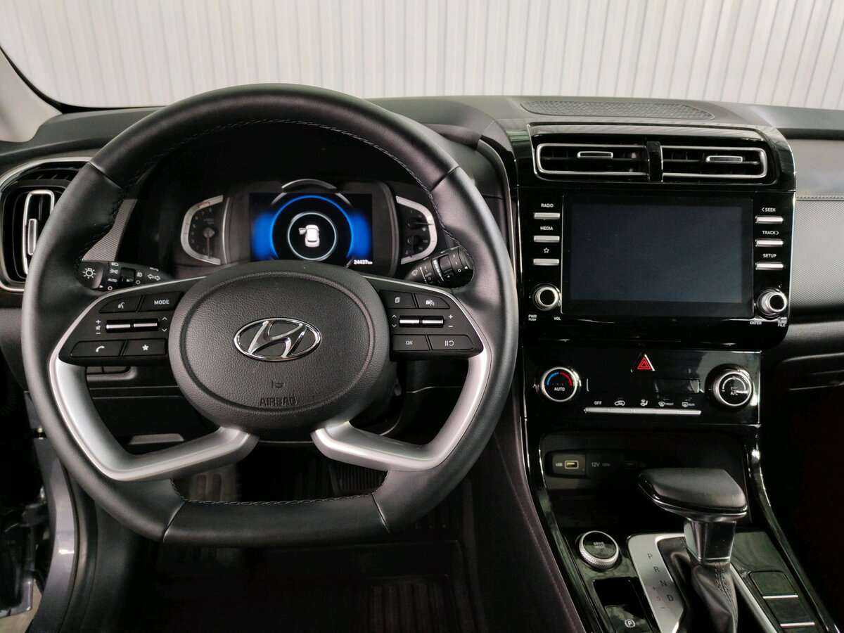 Hyundai Creta б/у, 2021, Автоматическая. Фото: #9