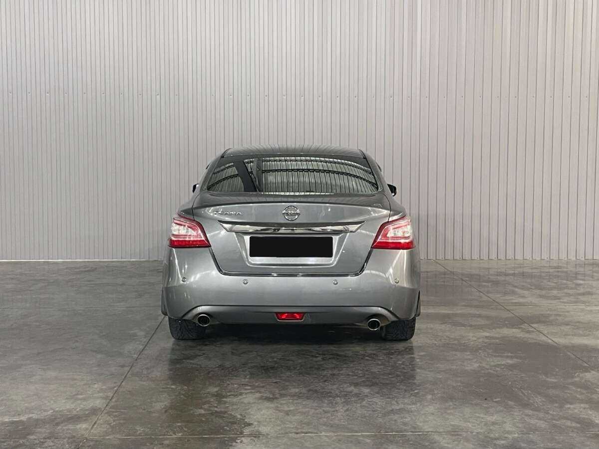 Nissan Teana б/у, 2014, Вариатор. Фото: #5