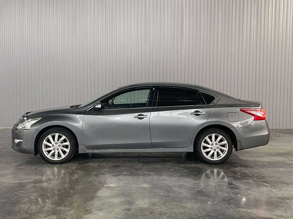 Nissan Teana б/у, 2014, Вариатор. Фото: #7