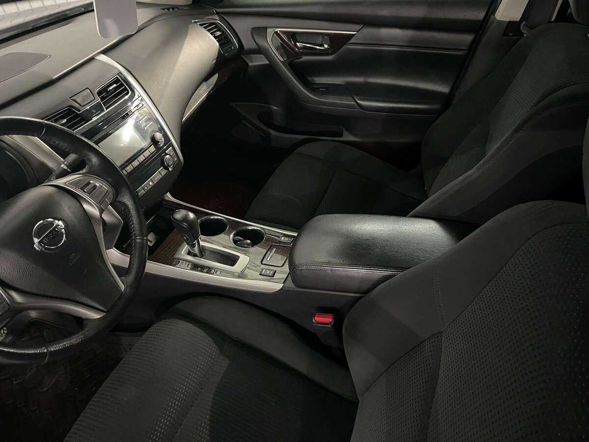 Nissan Teana б/у, 2014, Вариатор. Фото: #14