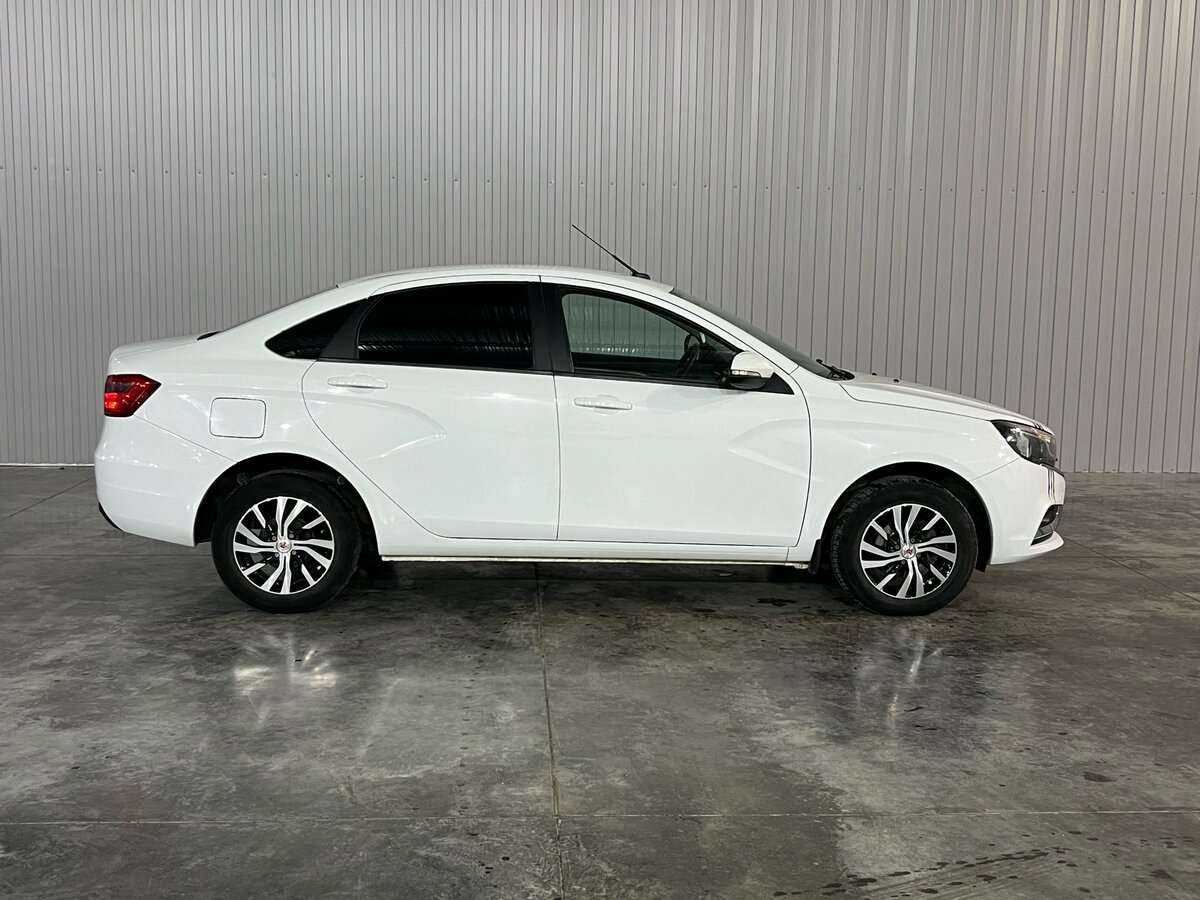 Лада (ВАЗ) Веста б/у, 2020, Механическая. Фото: #7