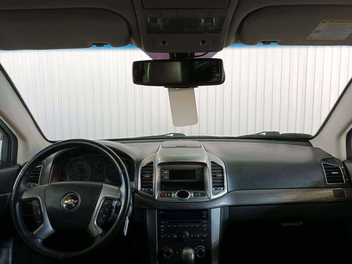 Шевроле Каптива б/у, 2012, Автоматическая. Фото: #8