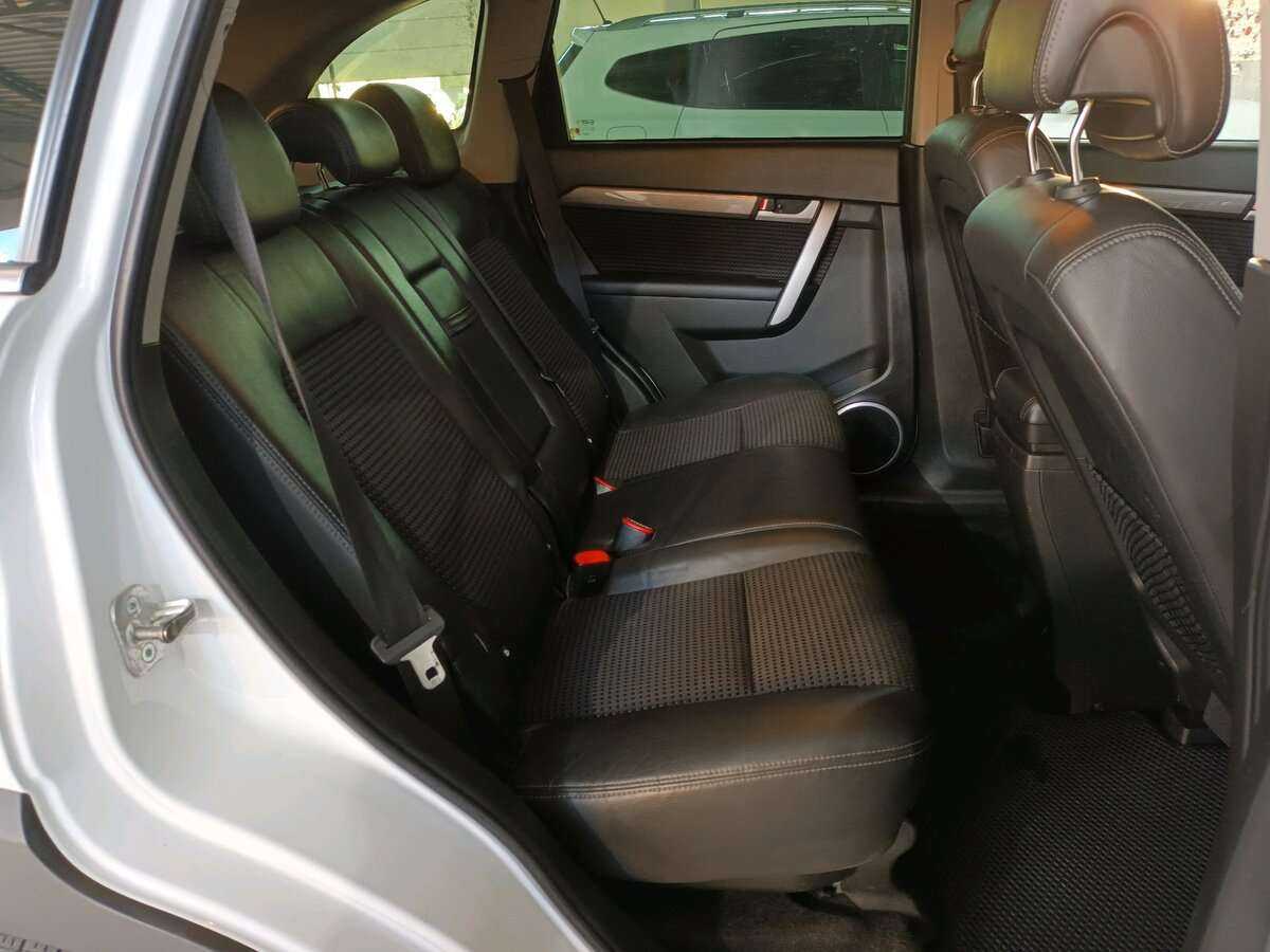 Шевроле Каптива б/у, 2012, Автоматическая. Фото: #16