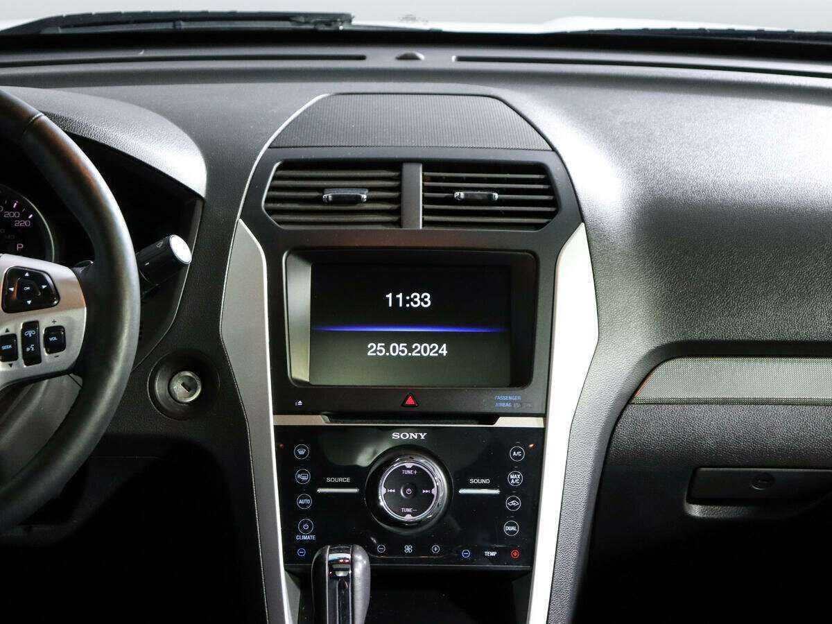 Ford Explorer б/у, 2015, Автоматическая. Фото: #13