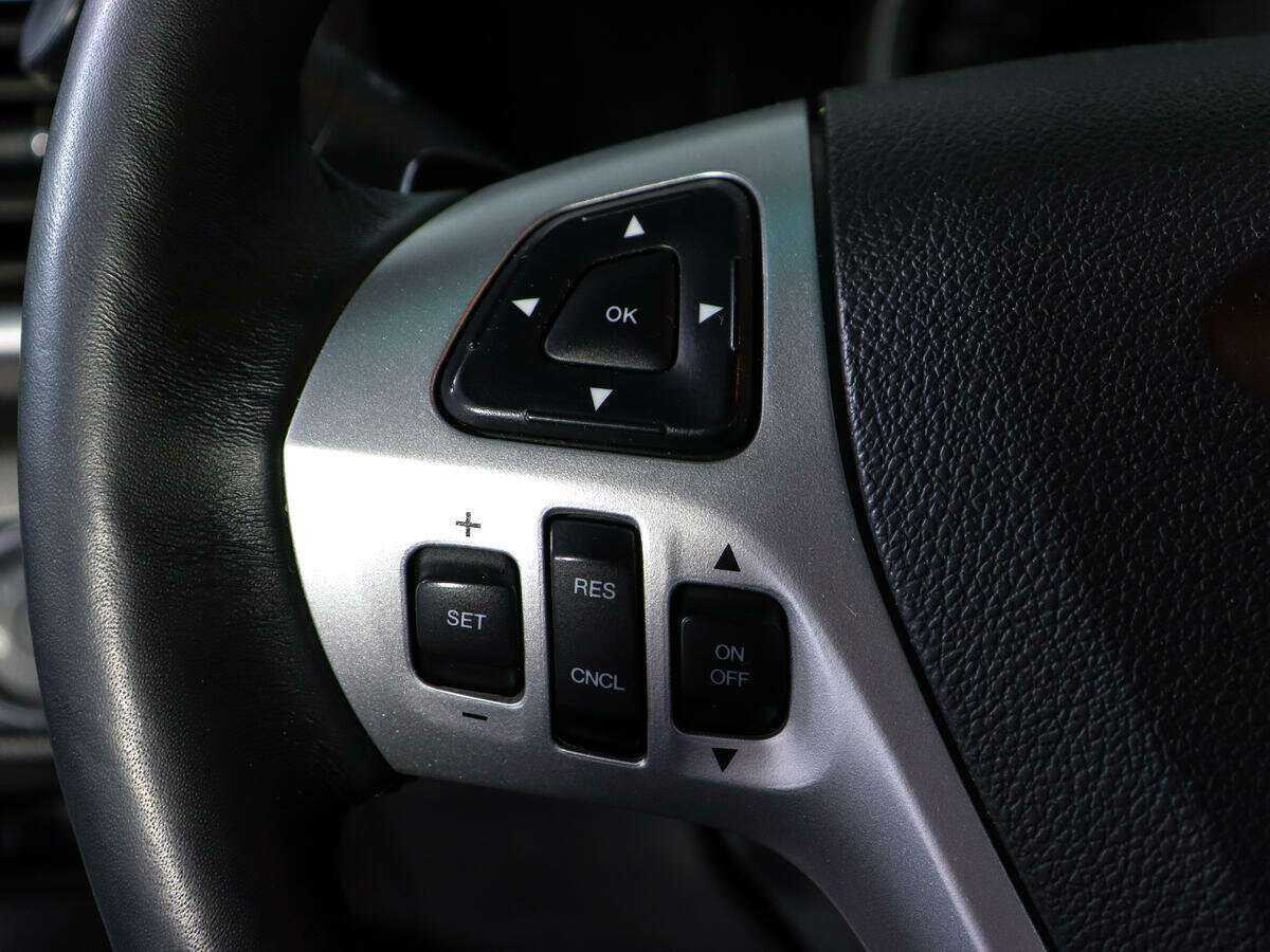 Ford Explorer б/у, 2015, Автоматическая. Фото: #25