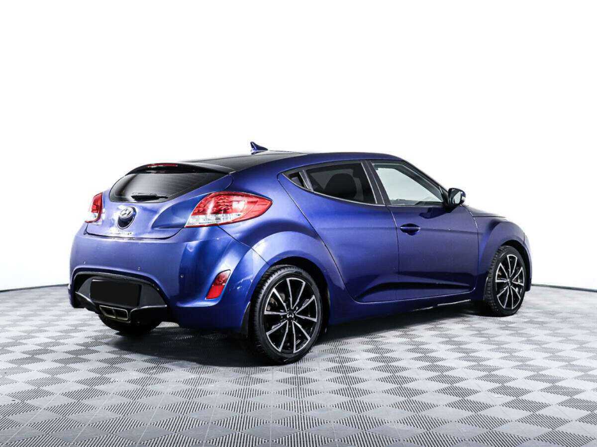 Hyundai Veloster б/у, 2015, Автоматическая. Фото: #4