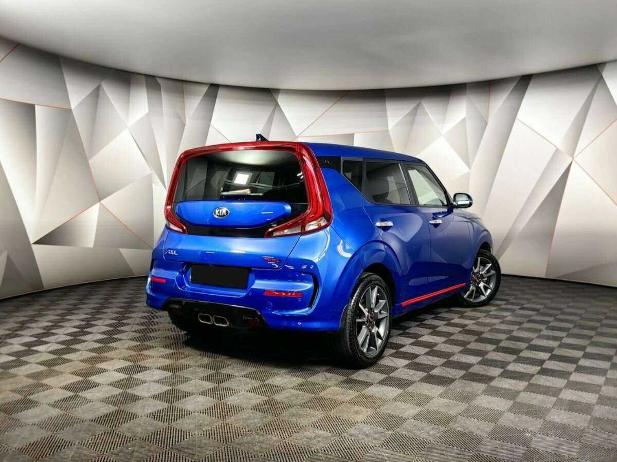 Kia Soul б/у, 2020, Роботизированная. Фото: #1