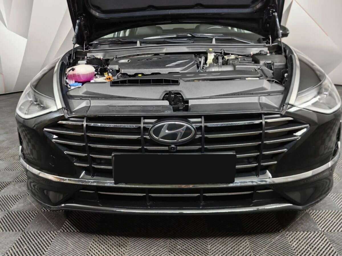Hyundai Sonata б/у, 2022, Автоматическая. Фото: #8