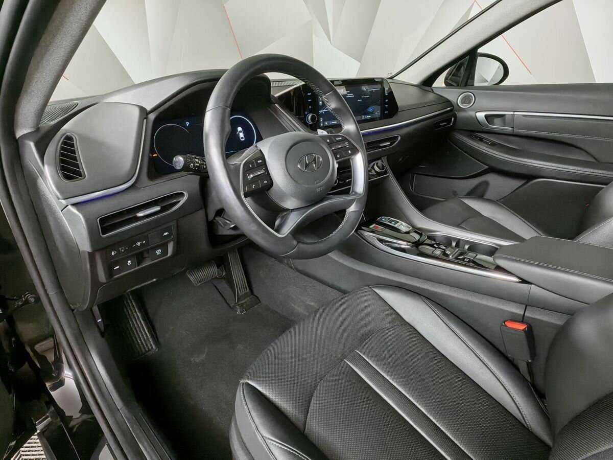 Hyundai Sonata б/у, 2022, Автоматическая. Фото: #13
