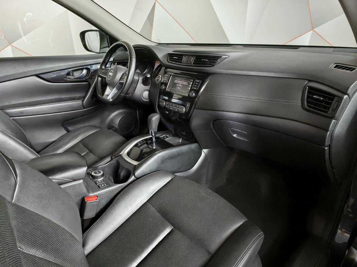 Nissan X-Trail б/у, 2022, Вариатор. Фото: #8