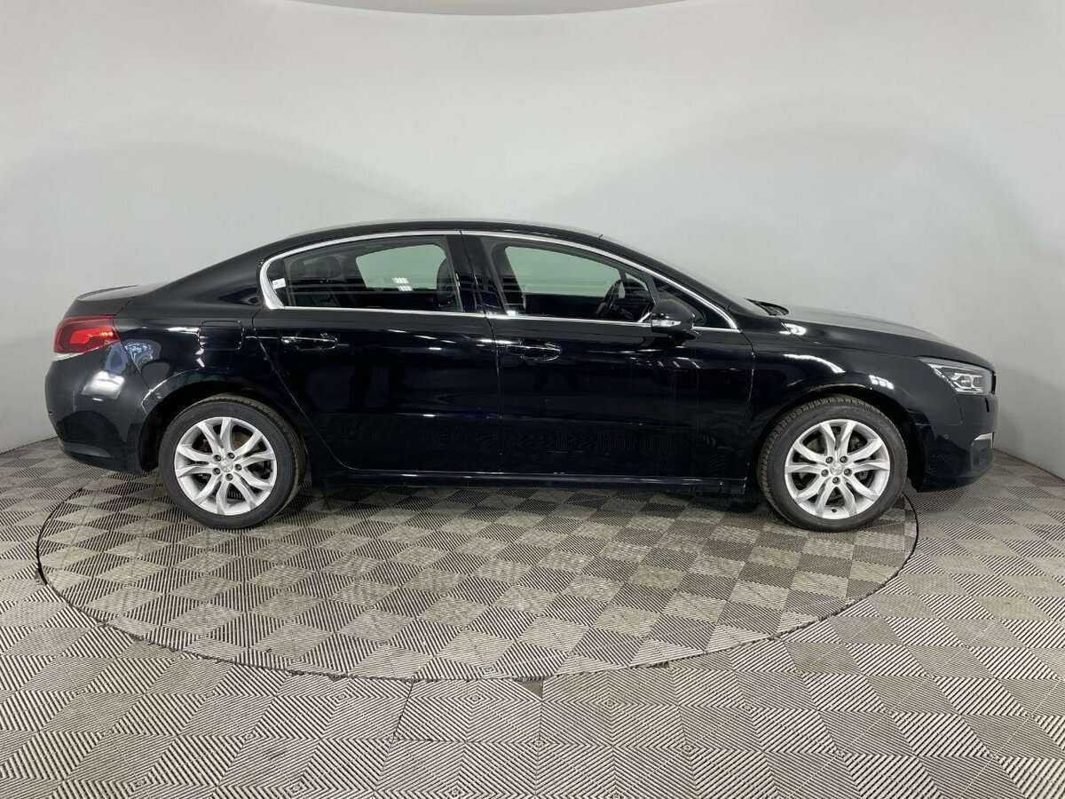 Peugeot 508 б/у, 2016, Автоматическая. Фото: #3