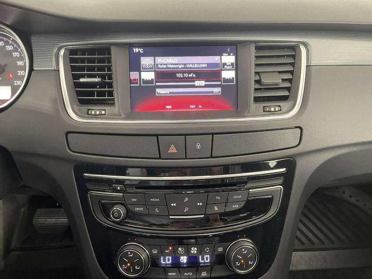 Peugeot 508 б/у, 2016, Автоматическая. Фото: #11