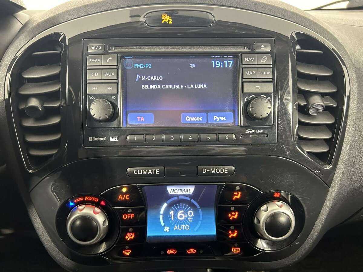 Ниссан Жук б/у, 2012, Вариатор. Фото: #11