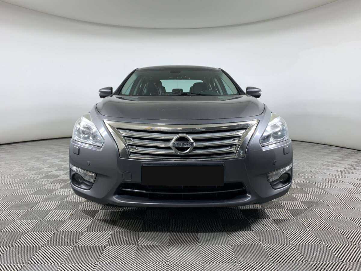 Nissan Teana б/у, 2014, Вариатор. Фото: #1