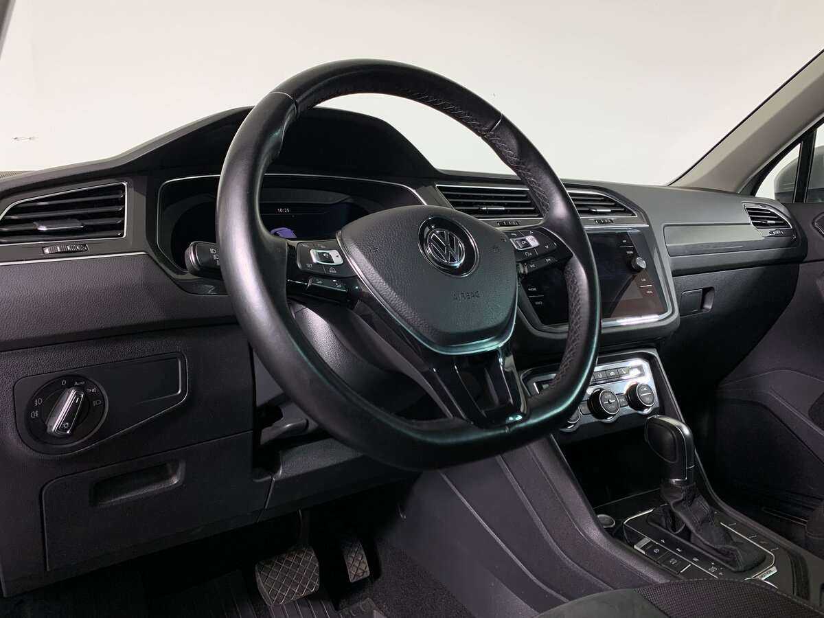 Volkswagen Tiguan б/у, 2018, Роботизированная. Фото: #7