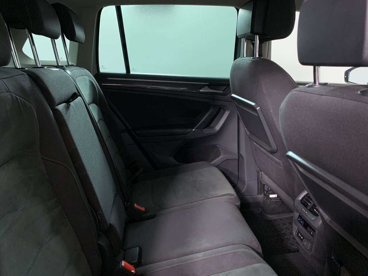 Volkswagen Tiguan б/у, 2018, Роботизированная. Фото: #13