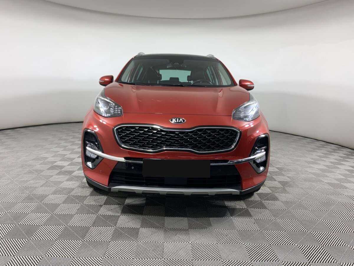 Kia Sportage б/у, 2019, Автоматическая. Фото: #1