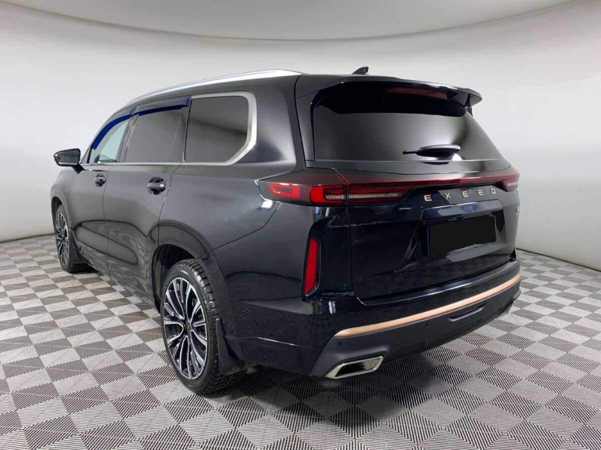 EXEED VX б/у, 2022, Роботизированная. Фото: #5