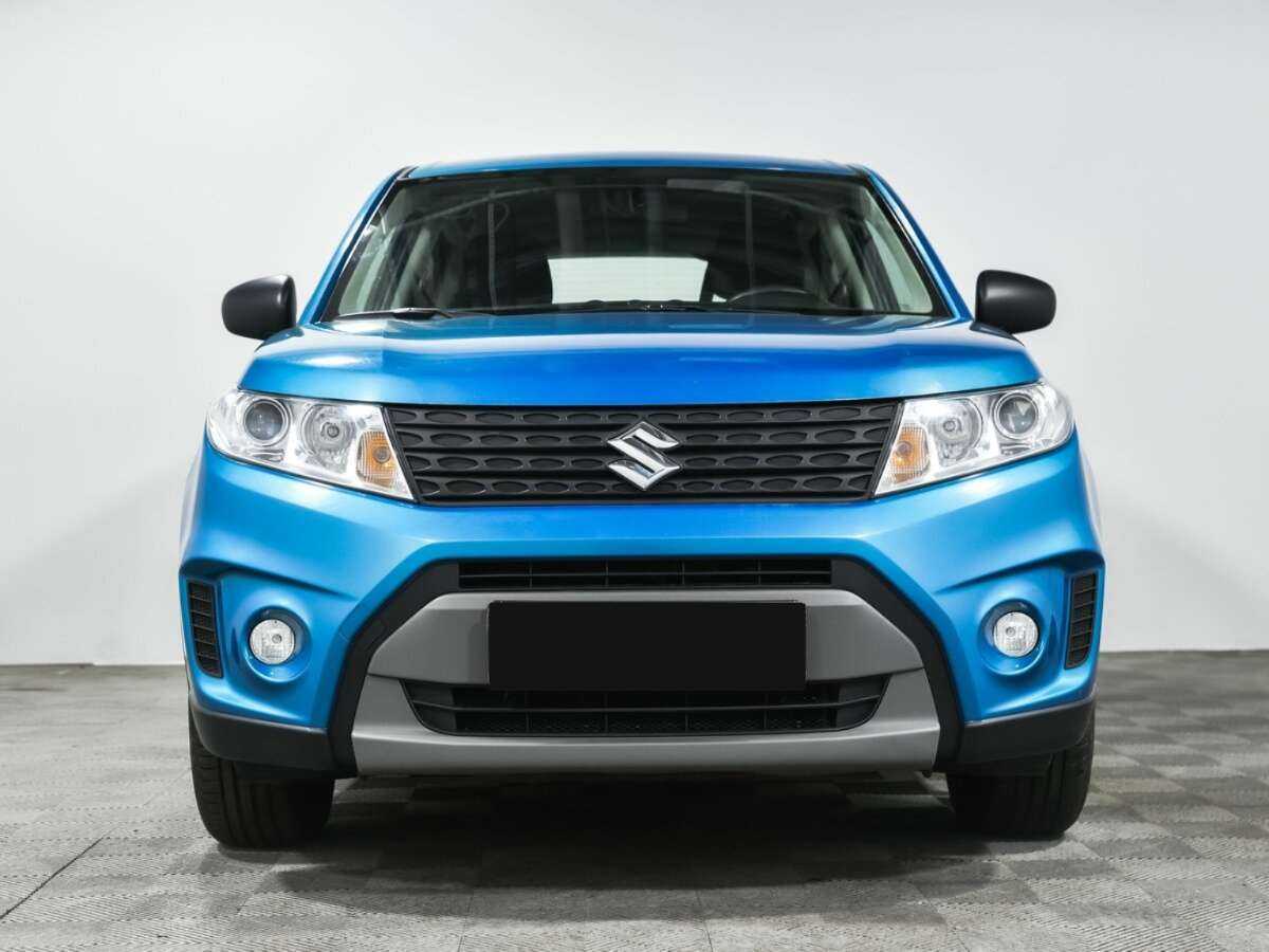 Suzuki Vitara б/у, 2018, Механическая. Фото: #1