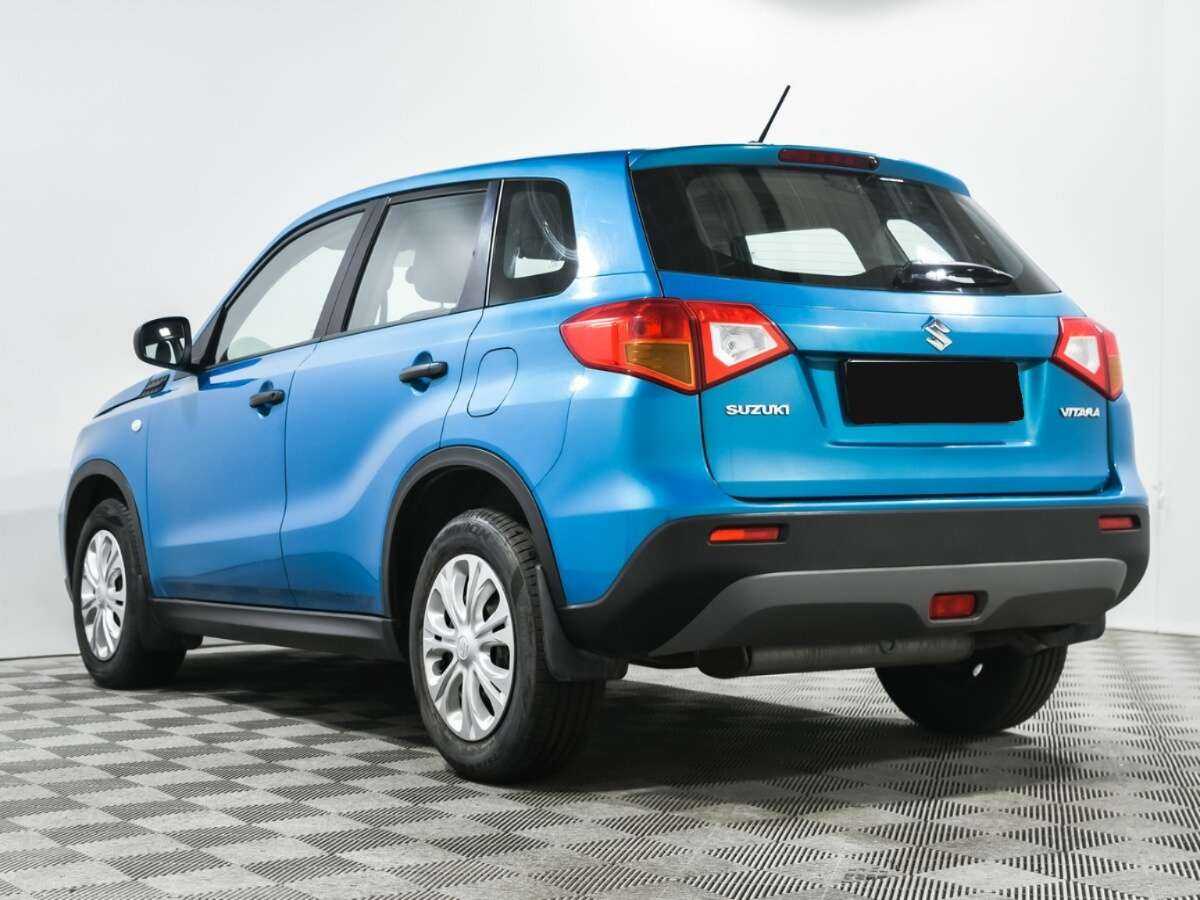 Suzuki Vitara б/у, 2018, Механическая. Фото: #5