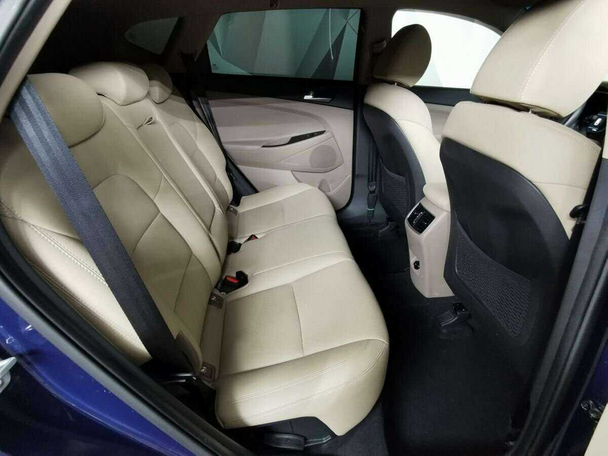 Хендай Туксон б/у, 2019, Автоматическая. Фото: #11