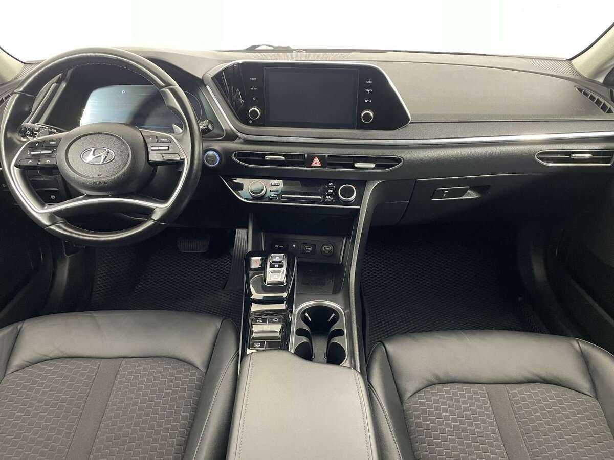 Hyundai Sonata б/у, 2019, Автоматическая. Фото: #6