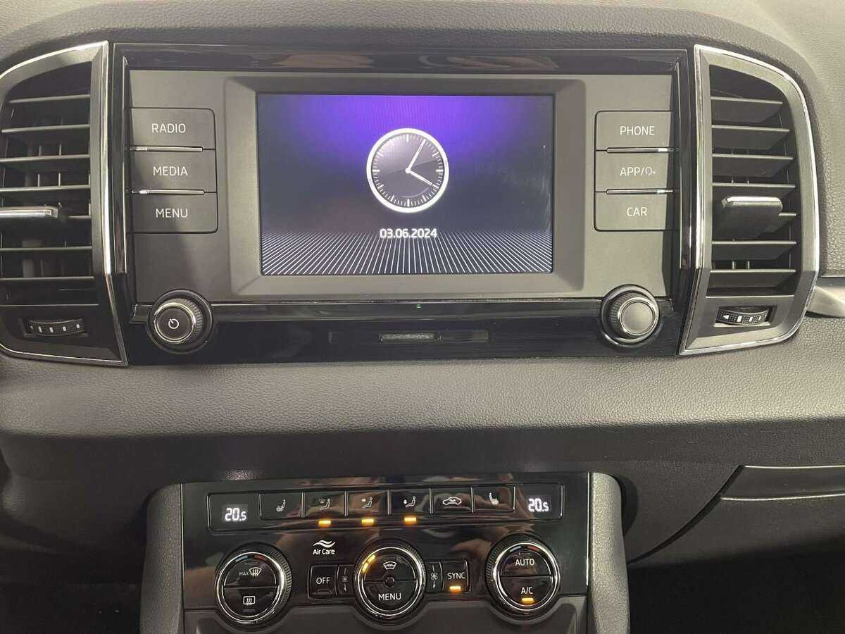 Skoda Karoq б/у, 2020, Автоматическая. Фото: #8