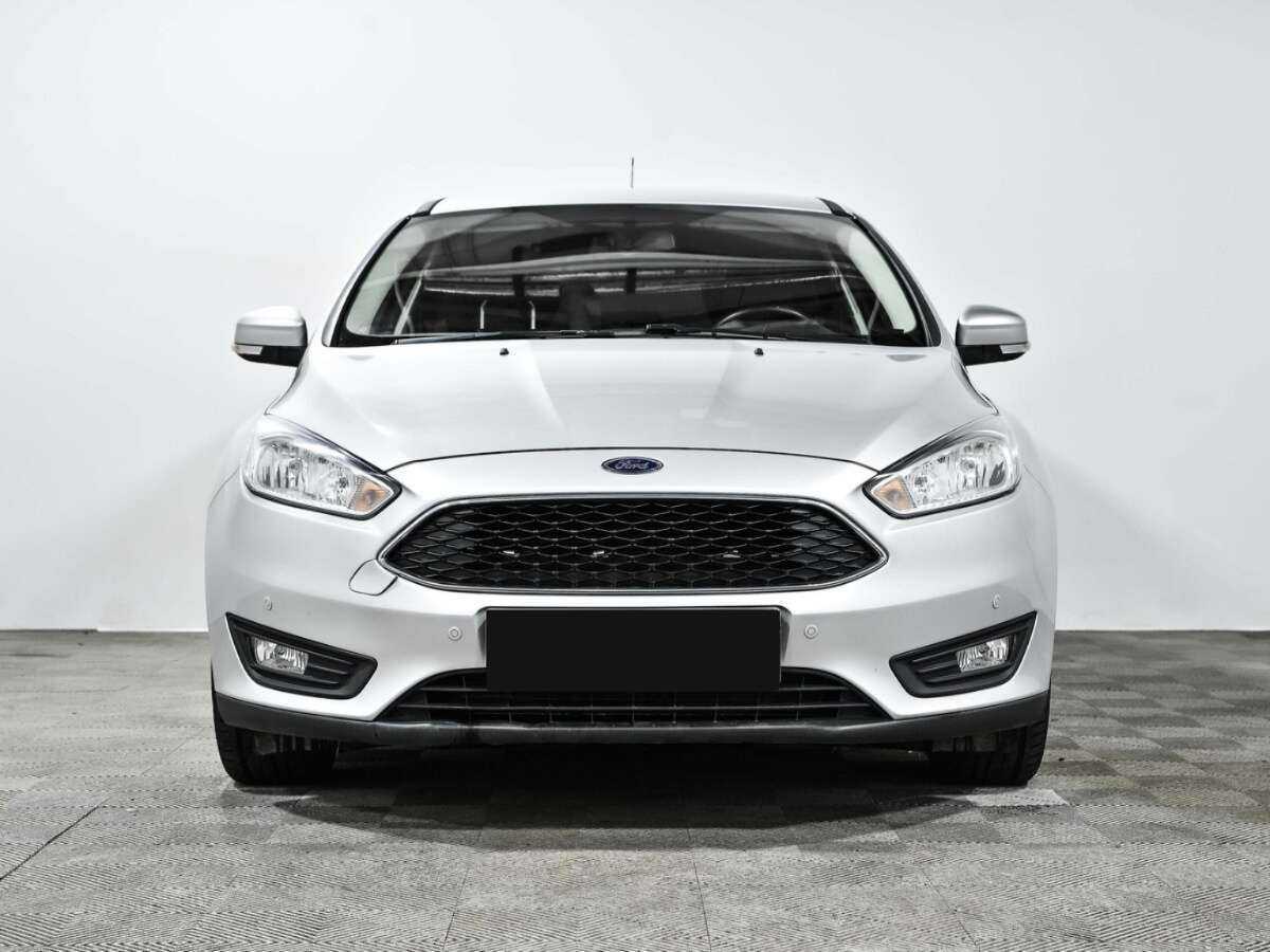 Форд Фокус б/у, 2017, Роботизированная. Фото: #1