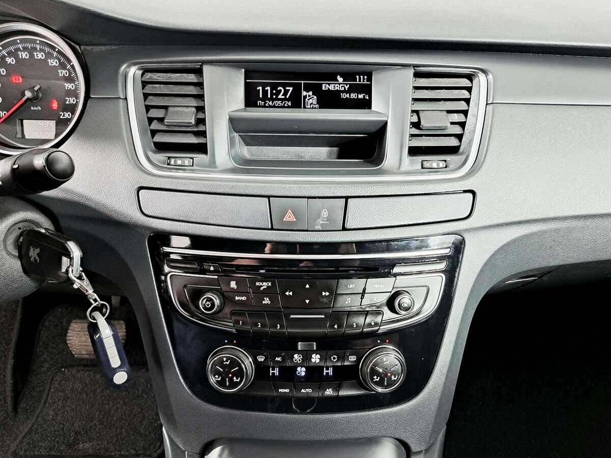 Peugeot 508 б/у, 2012, Роботизированная. Фото: #11