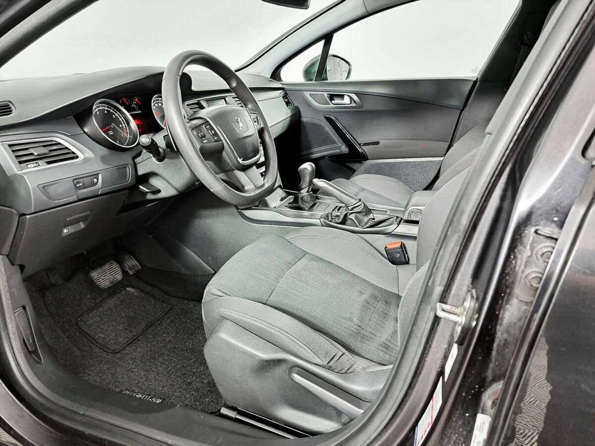 Peugeot 508 б/у, 2012, Роботизированная. Фото: #12