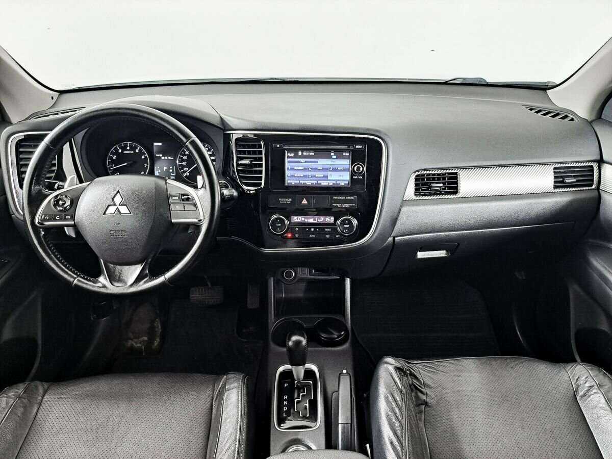 Mitsubishi Outlander б/у, 2014, Вариатор. Фото: #9