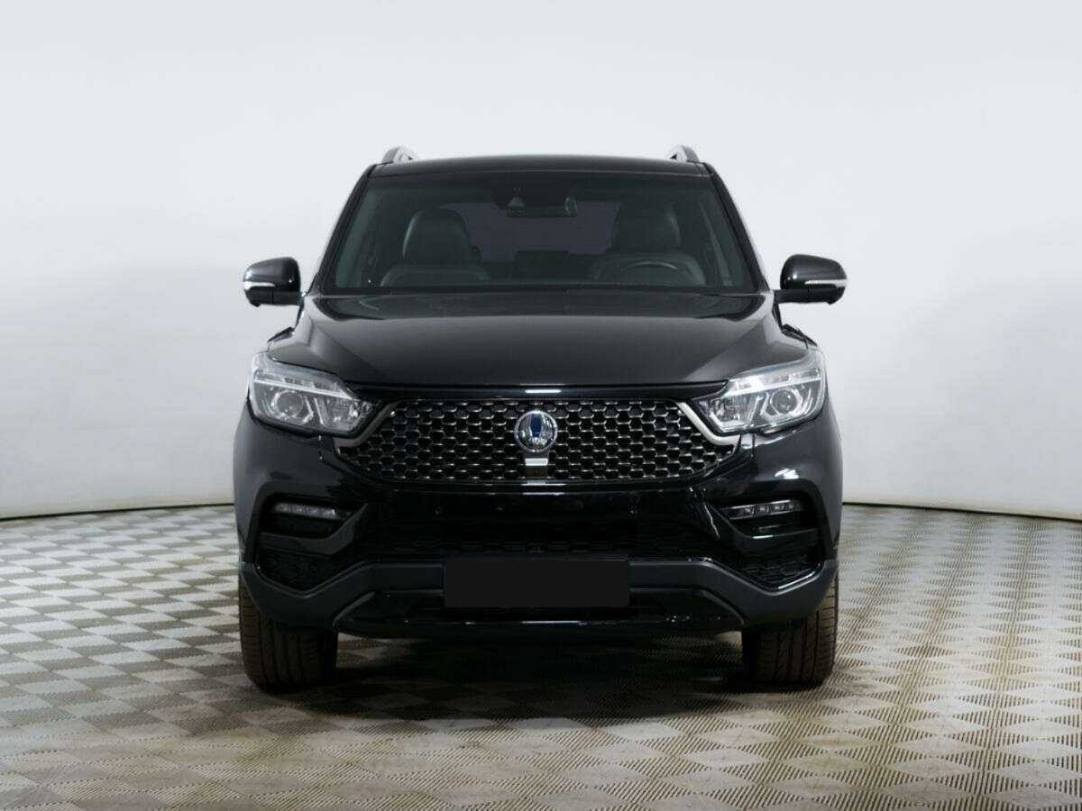 SsangYong Rexton б/у, 2019, Автоматическая. Фото: #1