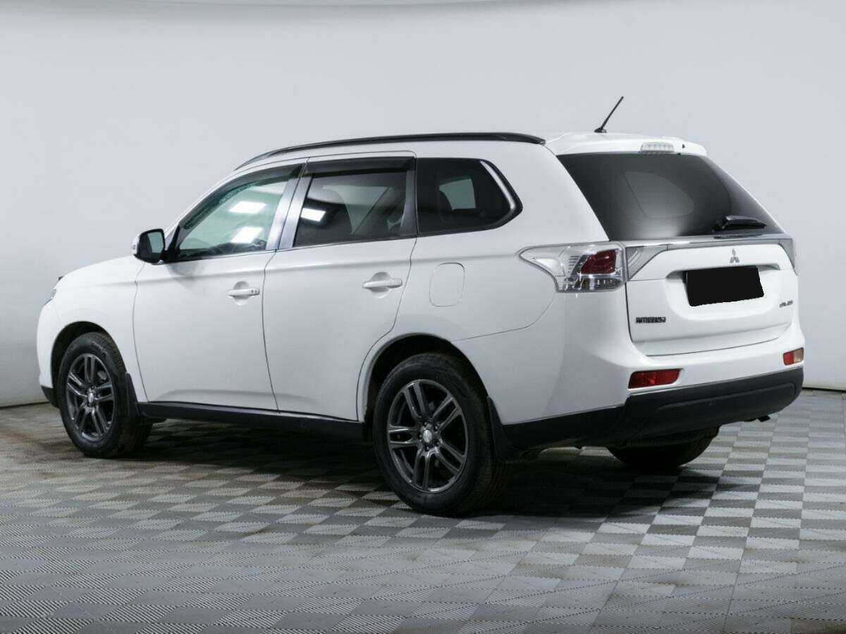 Mitsubishi Outlander б/у, 2012, Вариатор. Фото: #6