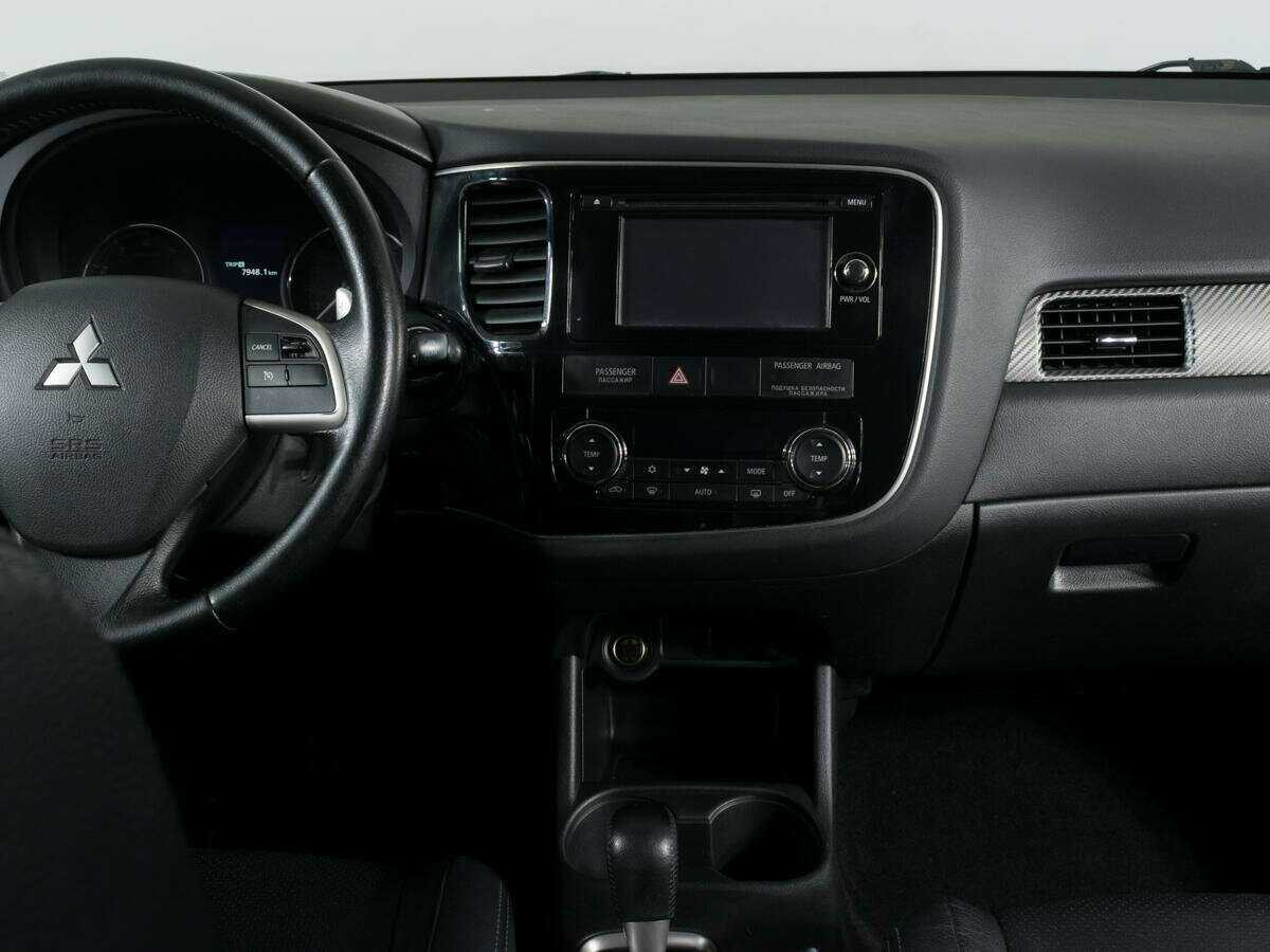 Mitsubishi Outlander б/у, 2012, Вариатор. Фото: #9