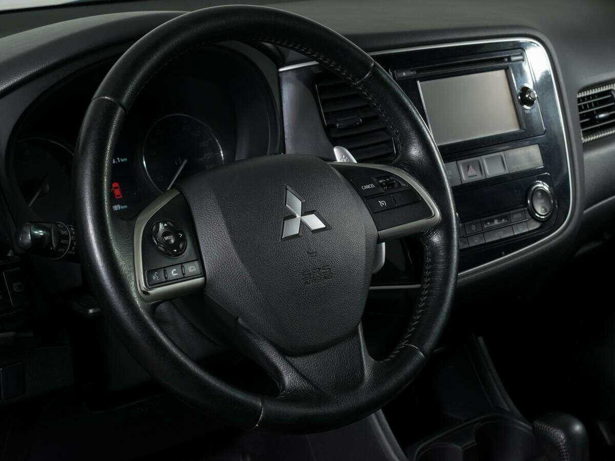 Mitsubishi Outlander б/у, 2012, Вариатор. Фото: #13