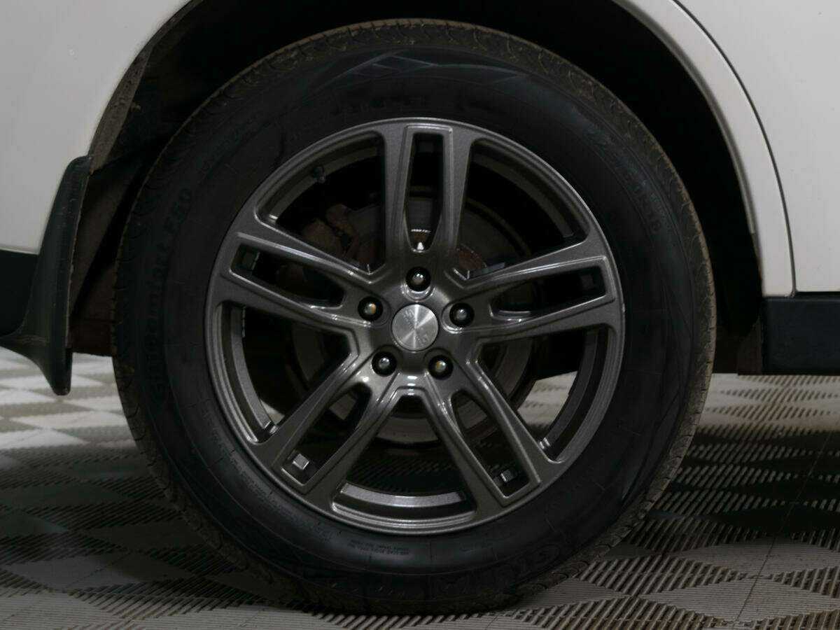 Mitsubishi Outlander б/у, 2012, Вариатор. Фото: #17