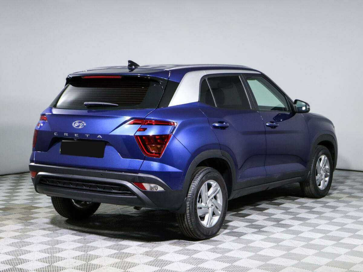 Hyundai Creta б/у, 2022, Автоматическая. Фото: #4