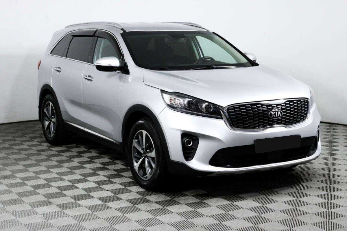 Kia Sorento б/у, 2018, Автоматическая. Фото: #2