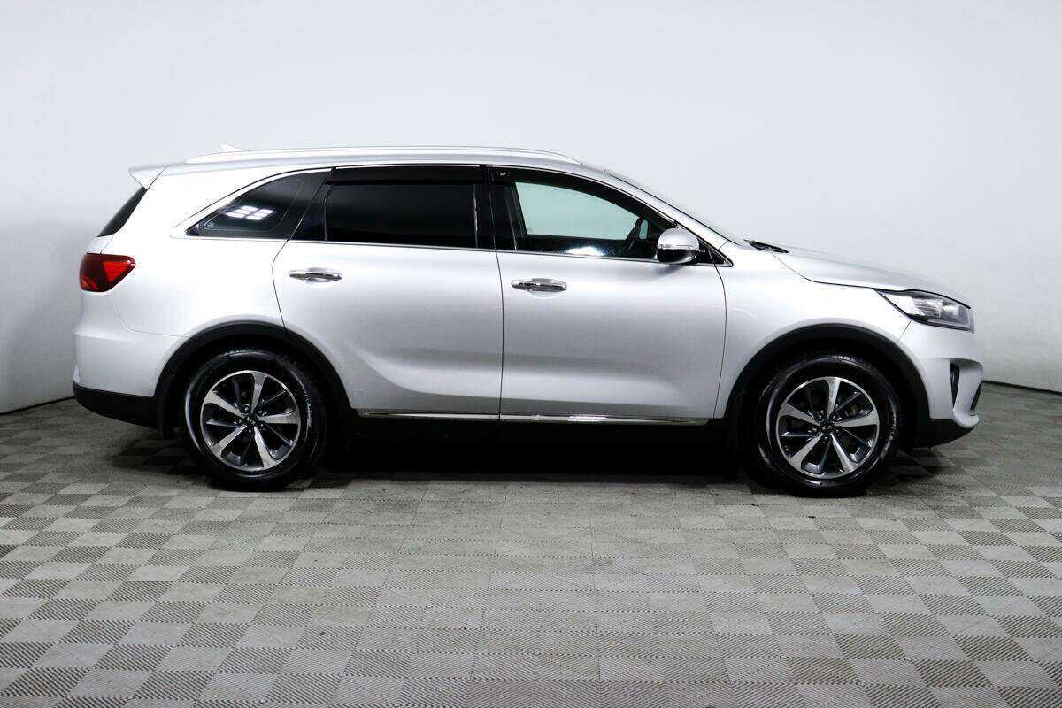 Kia Sorento б/у, 2018, Автоматическая. Фото: #3