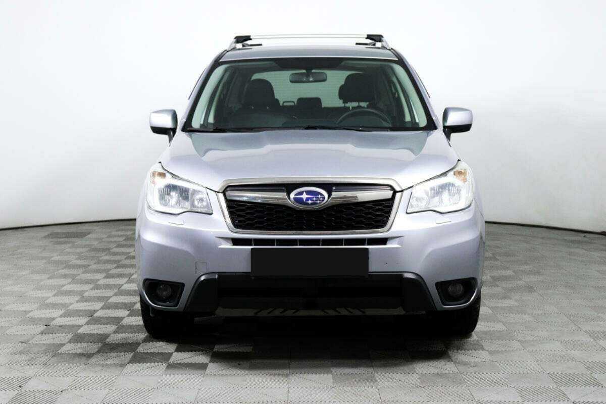 Subaru Forester б/у, 2015, Вариатор. Фото: #1
