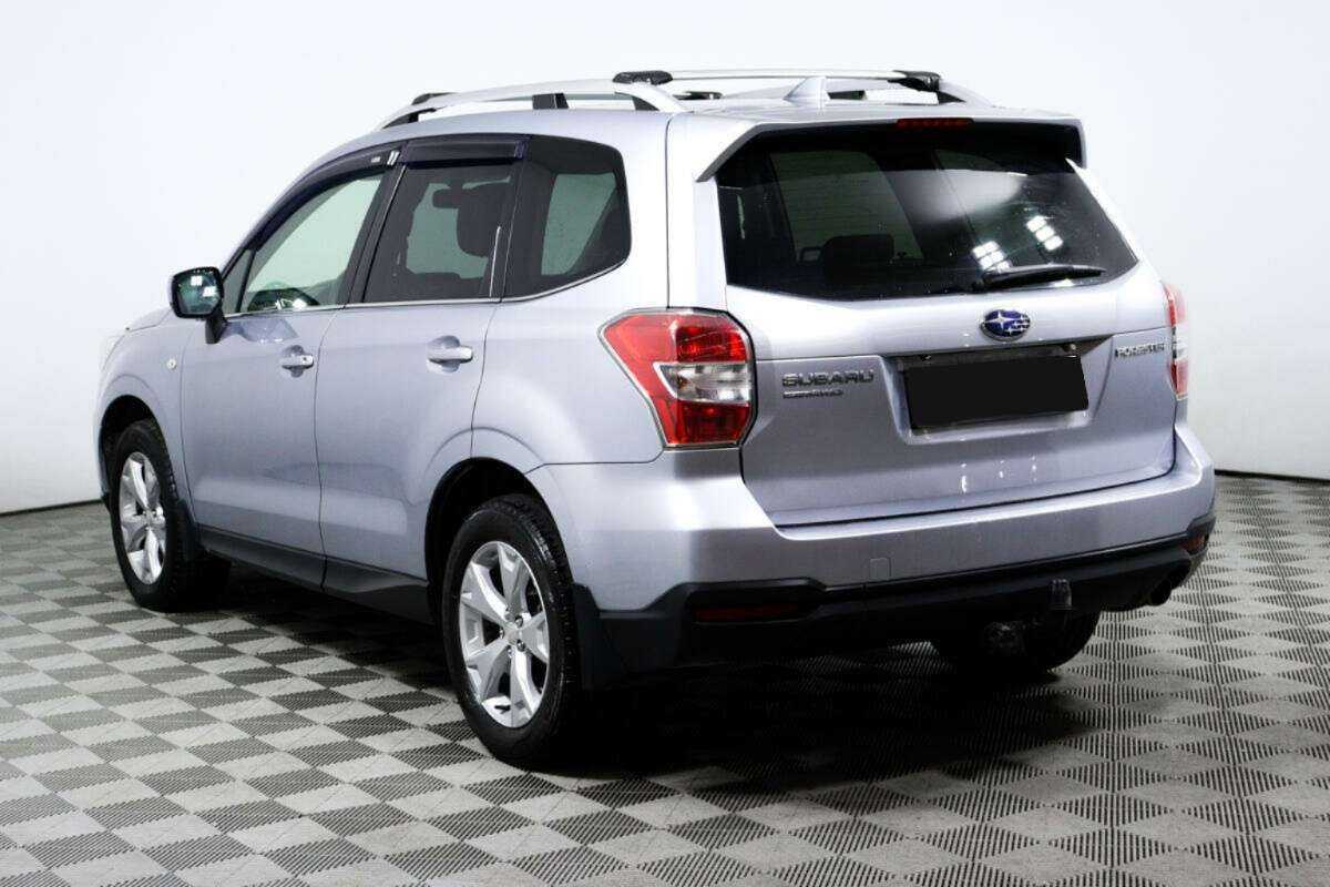 Subaru Forester б/у, 2015, Вариатор. Фото: #6