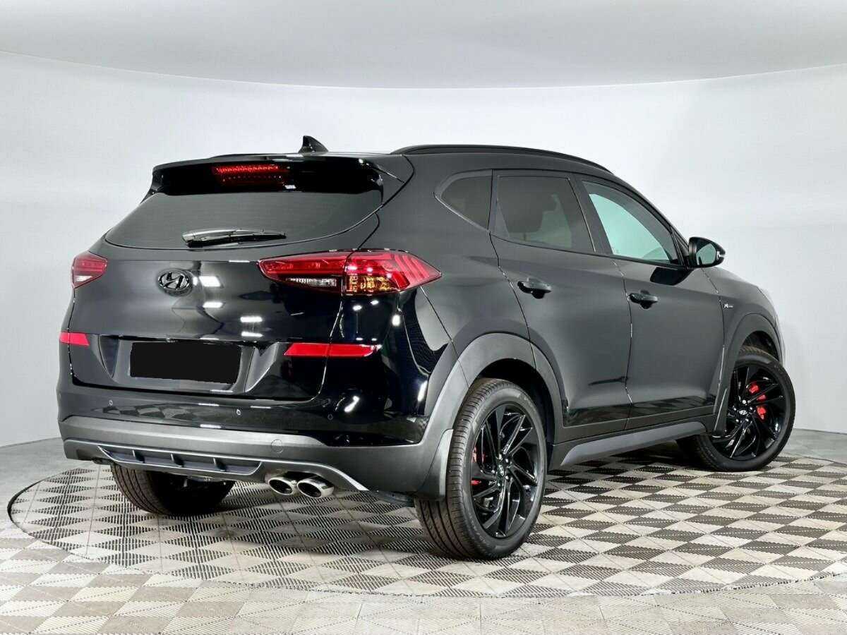 Hyundai Tucson б/у, 2020, Автоматическая. Фото: #1