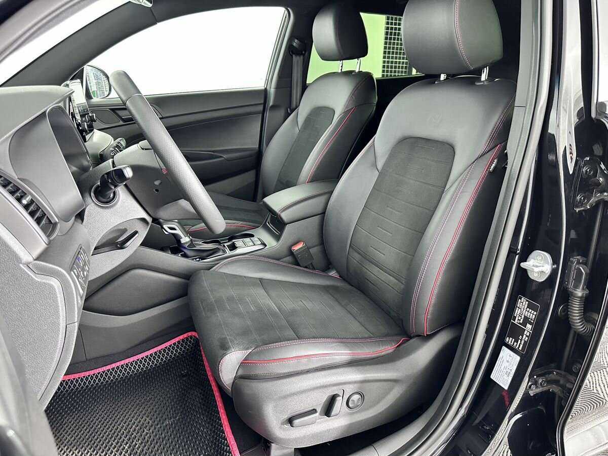 Hyundai Tucson б/у, 2020, Автоматическая. Фото: #7