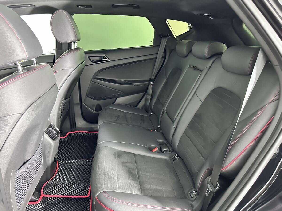 Hyundai Tucson б/у, 2020, Автоматическая. Фото: #18