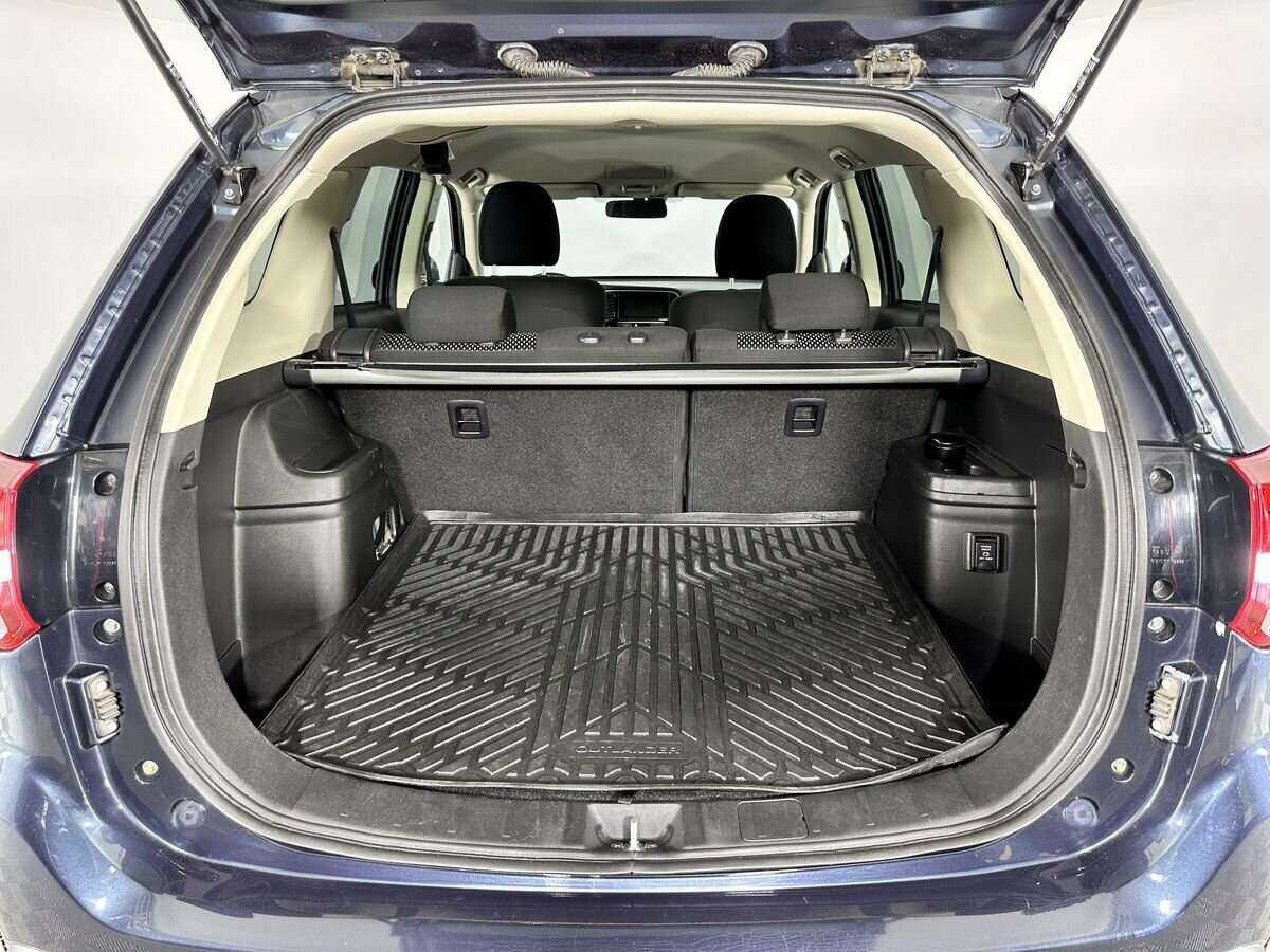 Mitsubishi Outlander б/у, 2019, Вариатор. Фото: #19