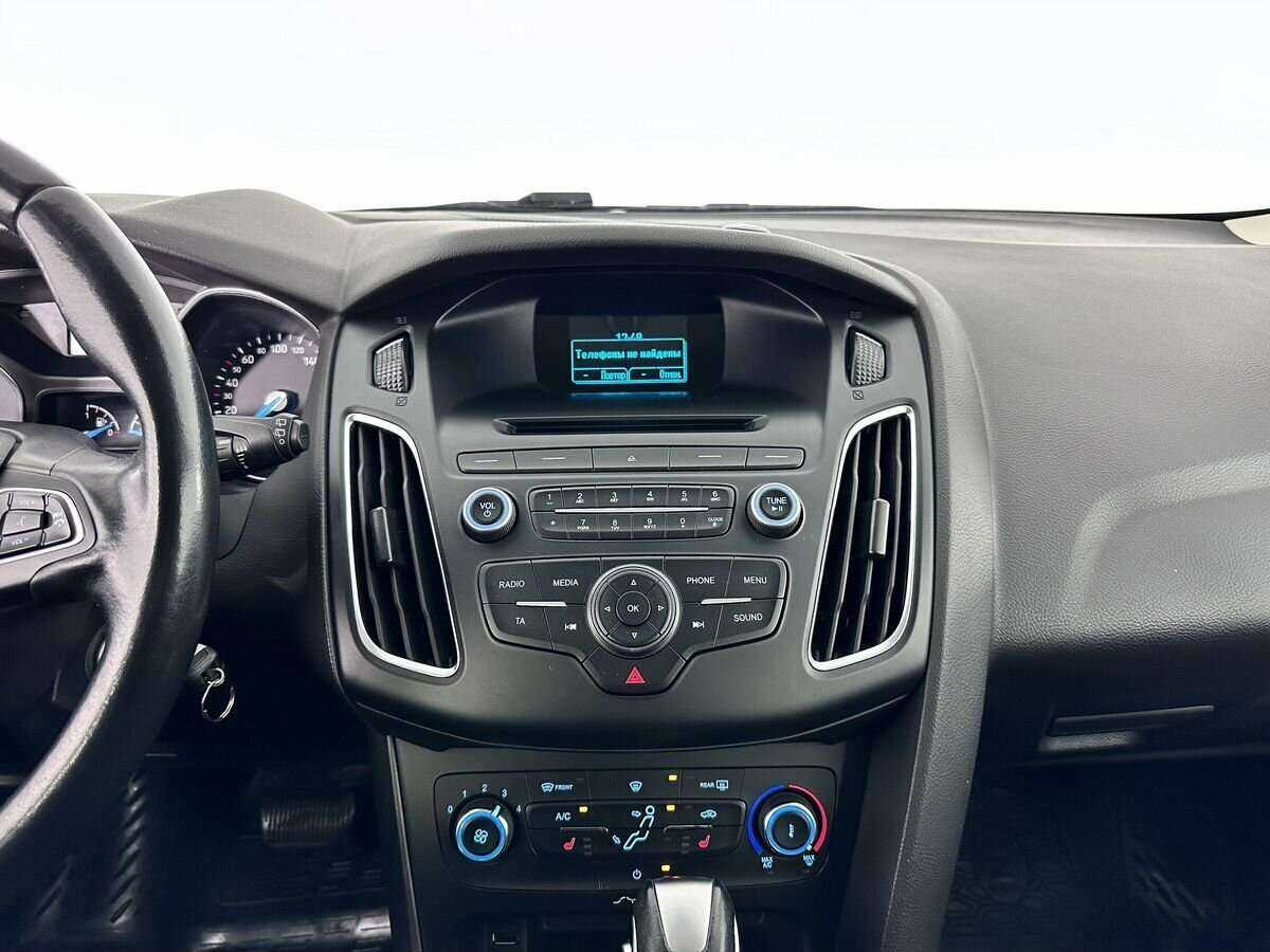 Форд Фокус б/у, 2017, Роботизированная. Фото: #12