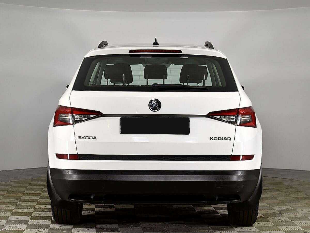Skoda Kodiaq б/у, 2018, Механическая. Фото: #3